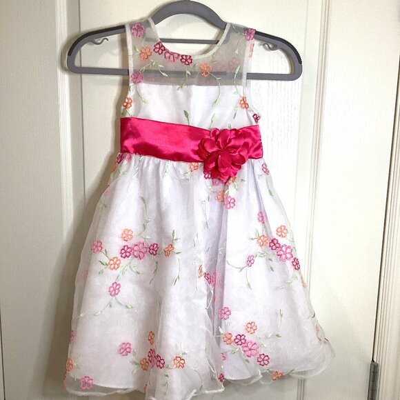 Jona Michelle Little Girls Special Occasion Party Dress 5 Years Wedding - Picture 1 of 9